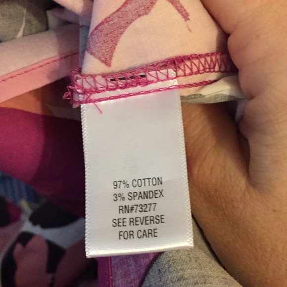 NWT Croft & Barrow Sleeveless Floral Dress 14P - Picture 7 of 7